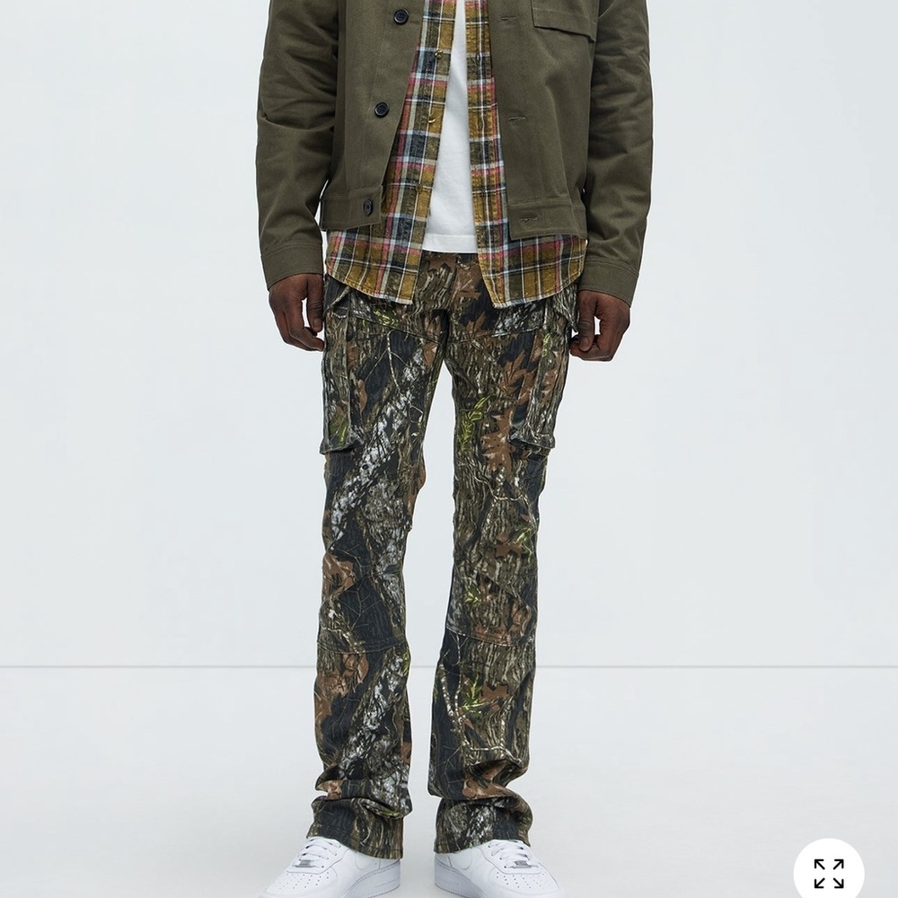 Fashion Nova Camouflage Cargo Pants